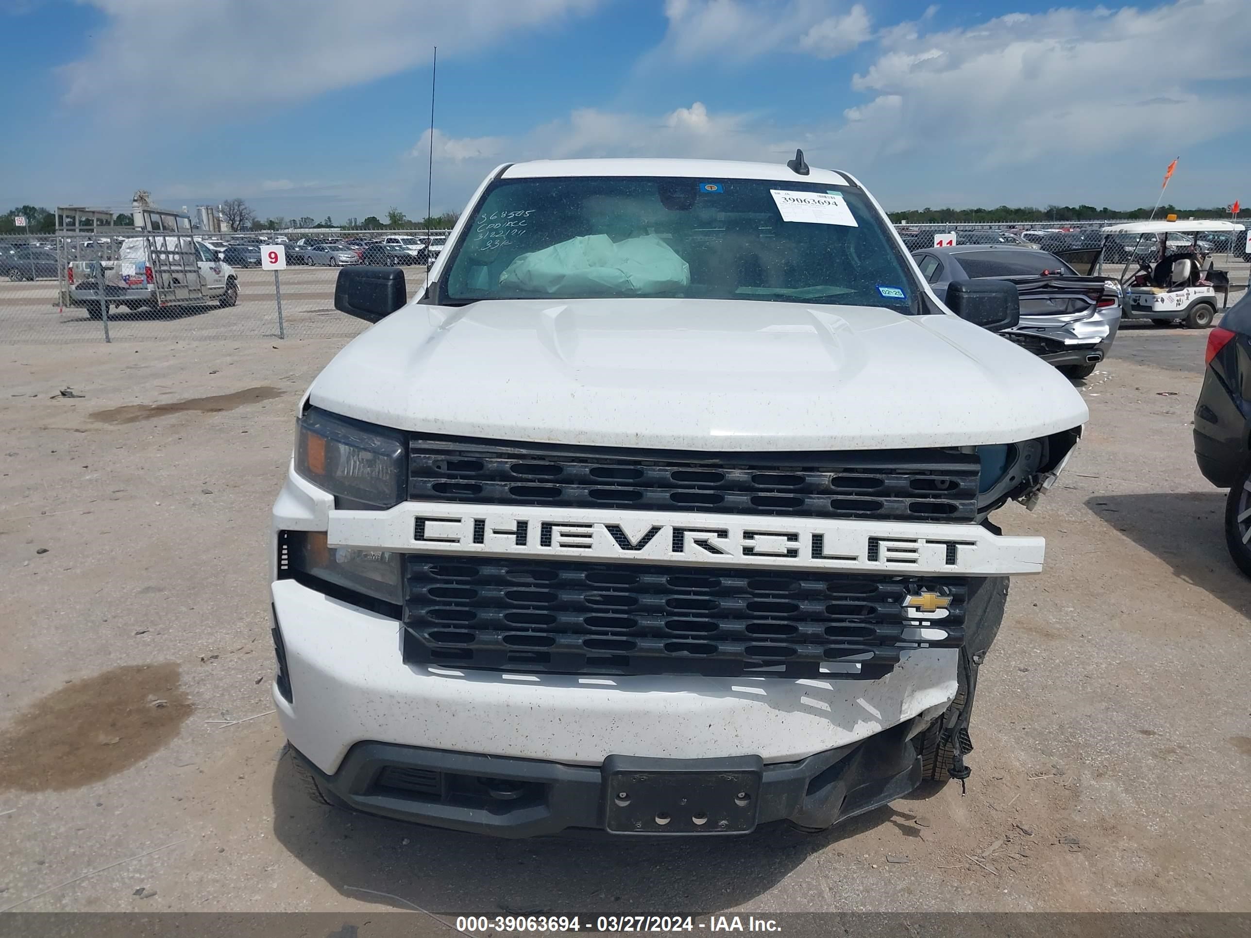 Photo 11 VIN: 3GCPYBEK7NG190976 - CHEVROLET SILVERADO 