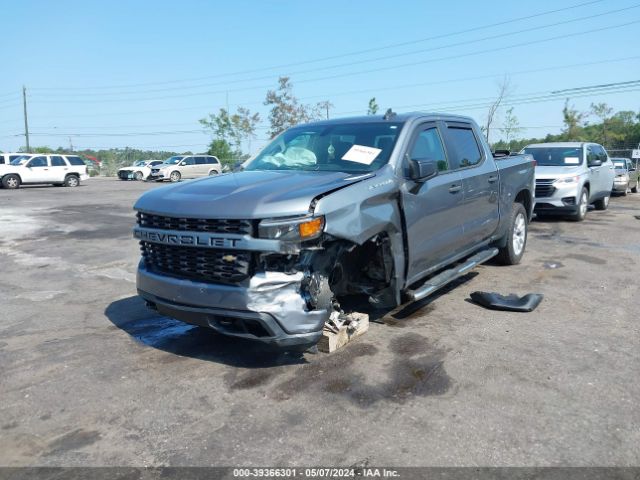 Photo 1 VIN: 3GCPYBEK8MG222557 - CHEVROLET SILVERADO 1500 