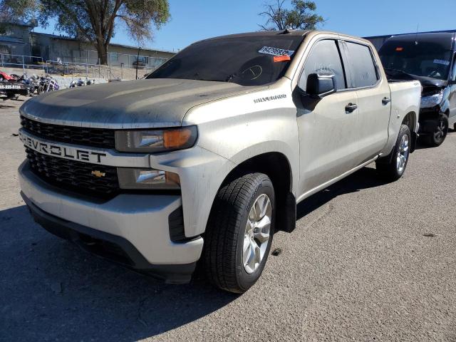 Photo 1 VIN: 3GCPYBEK9NG184967 - CHEVROLET SILVERADO 