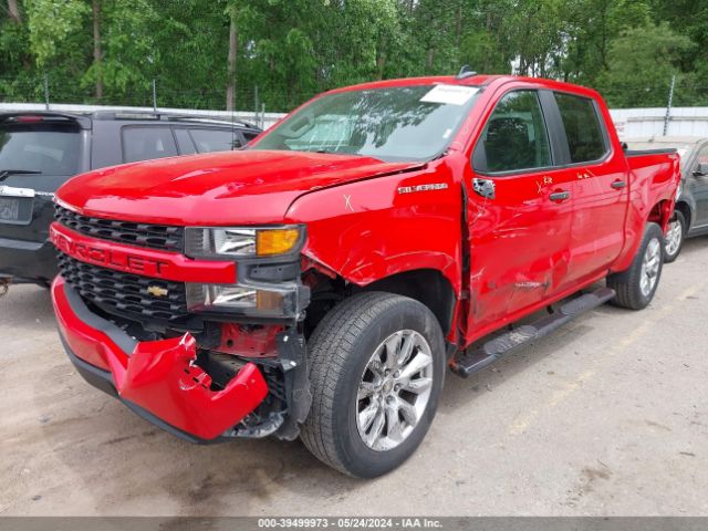 Photo 5 VIN: 3GCPYBEKXLG153031 - CHEVROLET SILVERADO 1500 