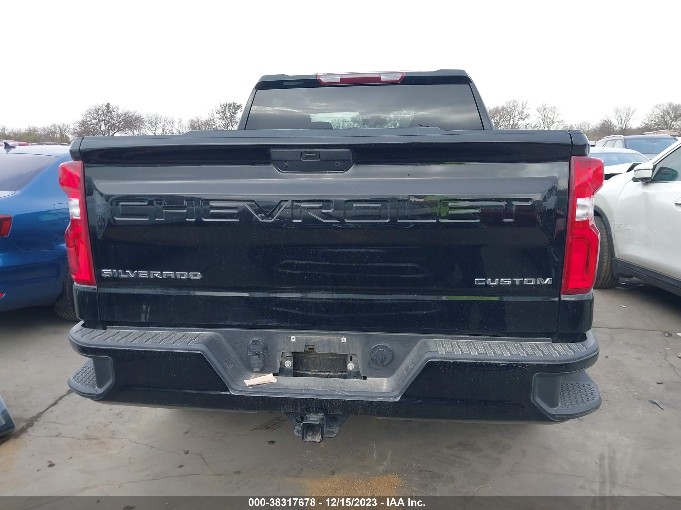 Photo 16 VIN: 3GCPYBEKXMG251025 - CHEVROLET SILVERADO 