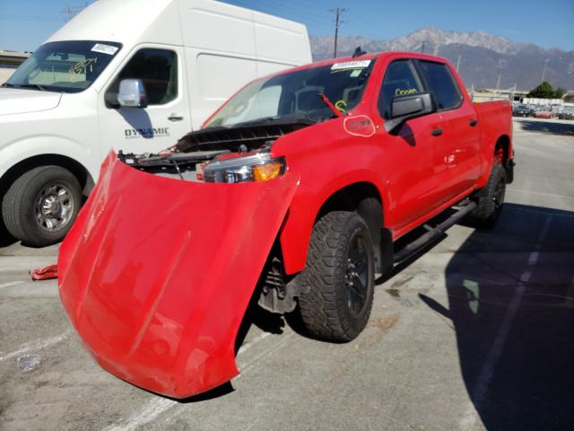 Photo 1 VIN: 3GCPYCEF1MG137049 - CHEVROLET SILVERADO 