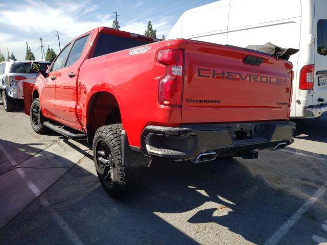 Photo 2 VIN: 3GCPYCEF1MG137049 - CHEVROLET SILVERADO 