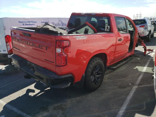 Photo 3 VIN: 3GCPYCEF1MG137049 - CHEVROLET SILVERADO 