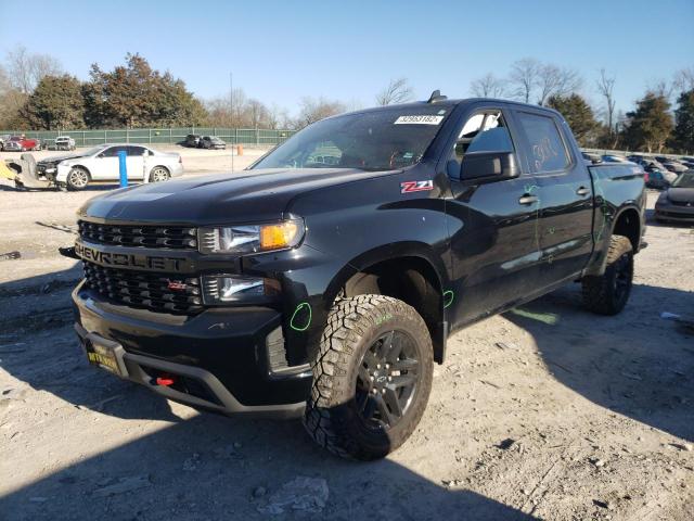 Photo 1 VIN: 3GCPYCEF4KG186498 - CHEVROLET SILVERADO 