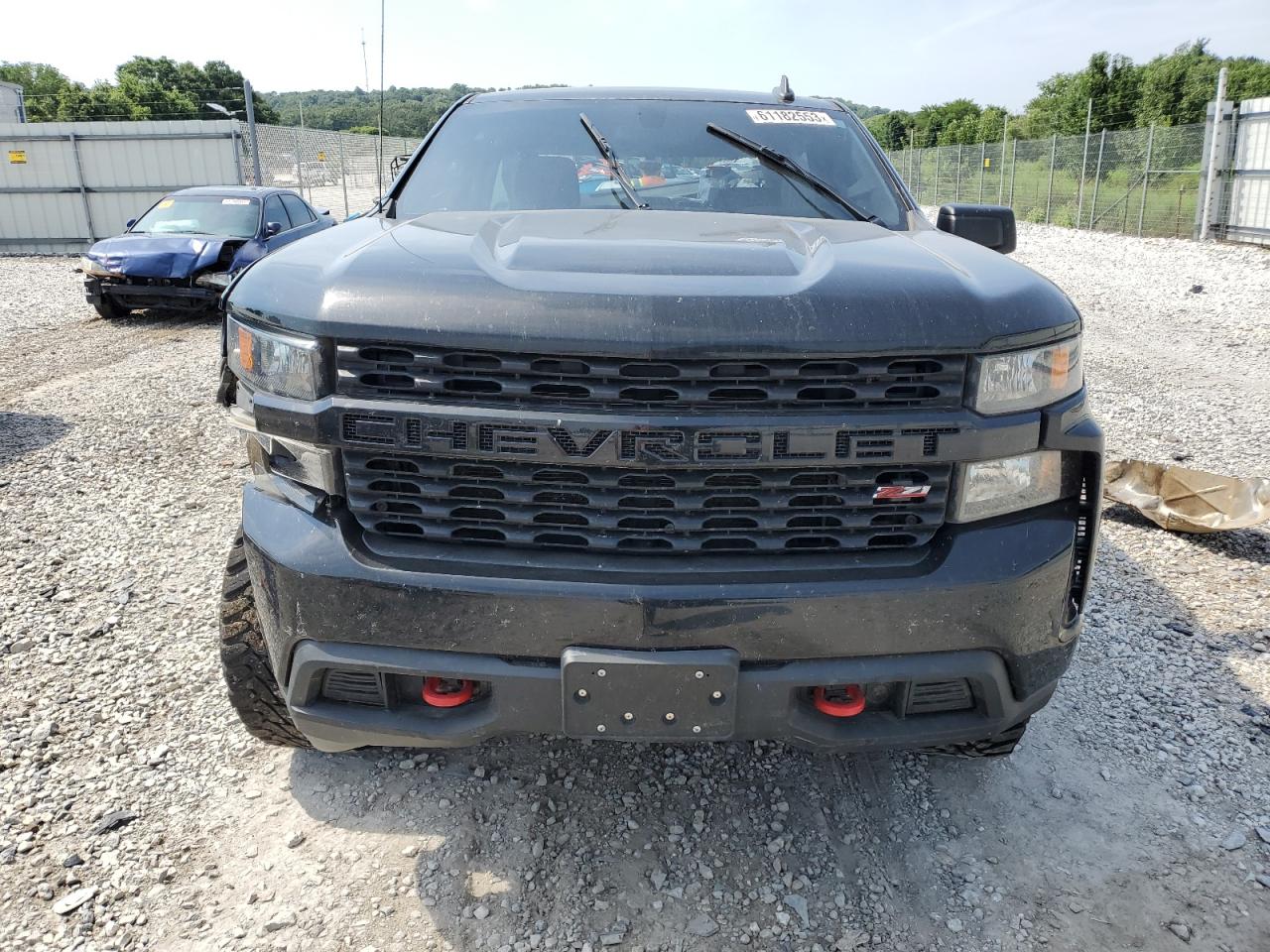 Photo 4 VIN: 3GCPYCEF4MG137773 - CHEVROLET SILVERADO 