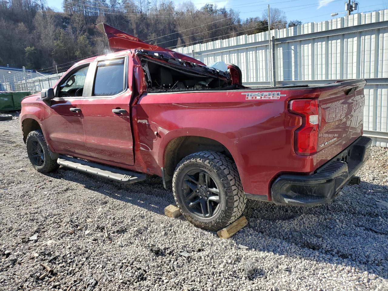 Photo 1 VIN: 3GCPYCEF6KG159075 - CHEVROLET SILVERADO 