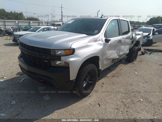 Photo 1 VIN: 3GCPYCEF7MG357814 - CHEVROLET SILVERADO 1500 