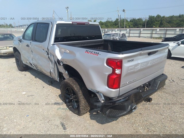 Photo 2 VIN: 3GCPYCEF7MG357814 - CHEVROLET SILVERADO 1500 