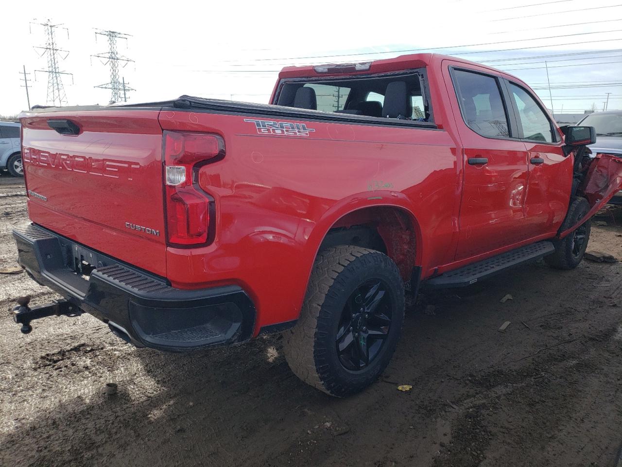 Photo 2 VIN: 3GCPYCEF8LG182276 - CHEVROLET SILVERADO 