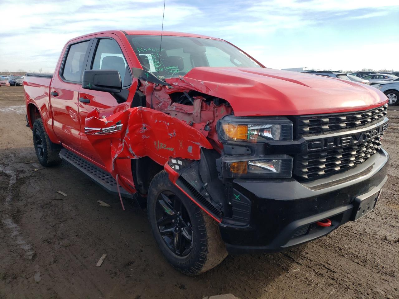 Photo 3 VIN: 3GCPYCEF8LG182276 - CHEVROLET SILVERADO 