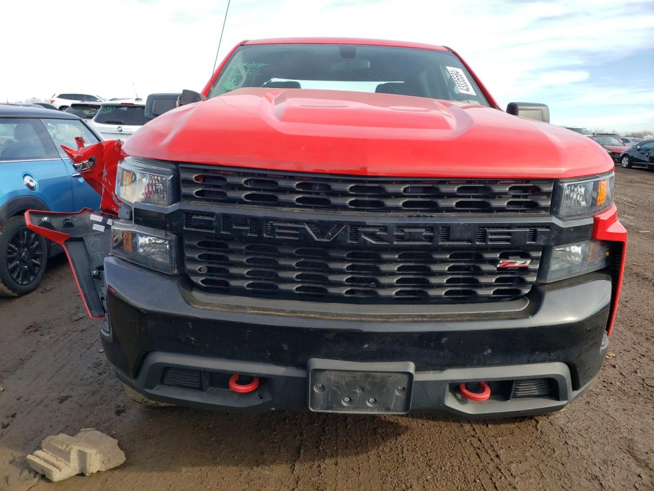 Photo 4 VIN: 3GCPYCEF8LG182276 - CHEVROLET SILVERADO 