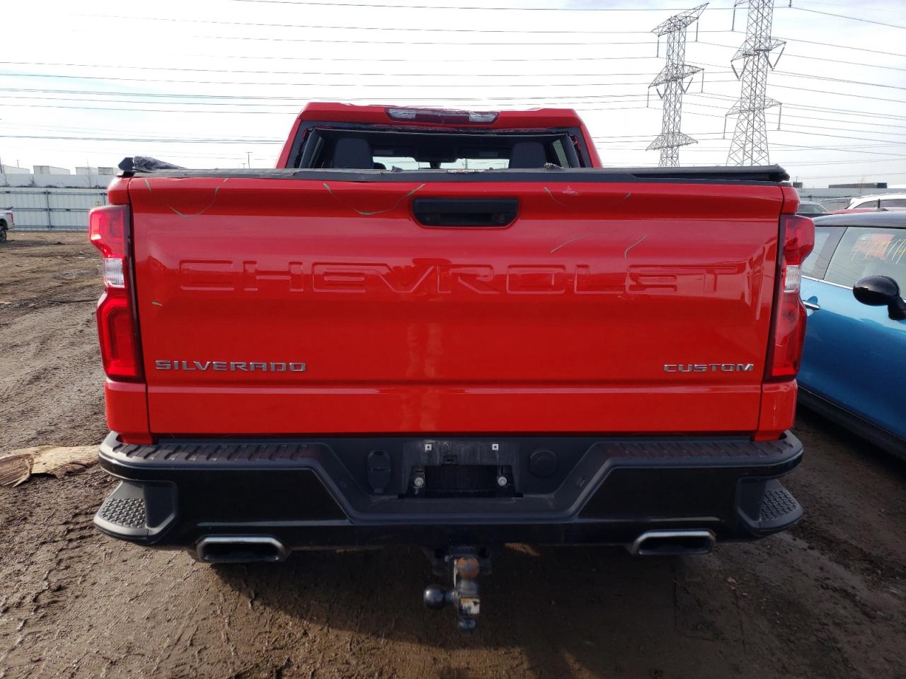 Photo 5 VIN: 3GCPYCEF8LG182276 - CHEVROLET SILVERADO 