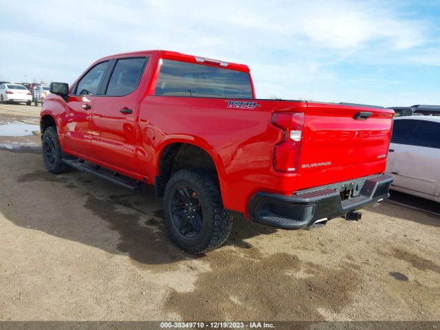 Photo 2 VIN: 3GCPYCEFXLG432276 - CHEVROLET SILVERADO 1500 