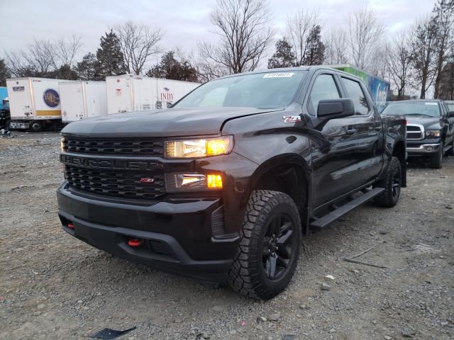 Photo 1 VIN: 3GCPYCEH3KG166597 - CHEVROLET SILVERADO 