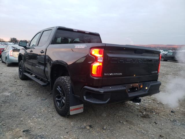 Photo 2 VIN: 3GCPYCEH3KG166597 - CHEVROLET SILVERADO 