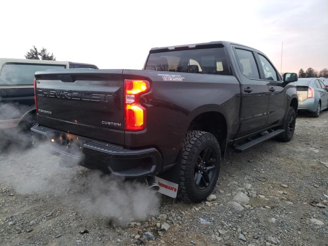 Photo 3 VIN: 3GCPYCEH3KG166597 - CHEVROLET SILVERADO 