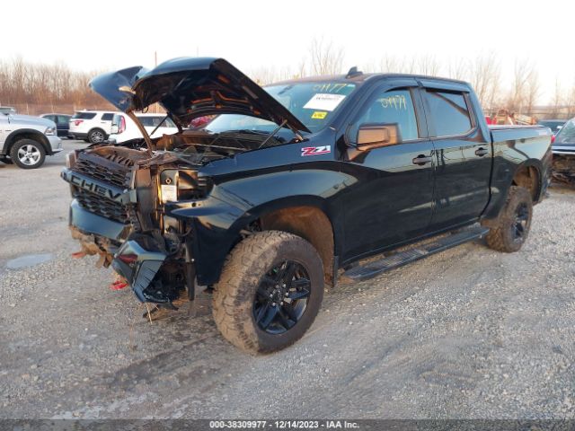 Photo 1 VIN: 3GCPYCEKXNG186409 - CHEVROLET SILVERADO LTD 