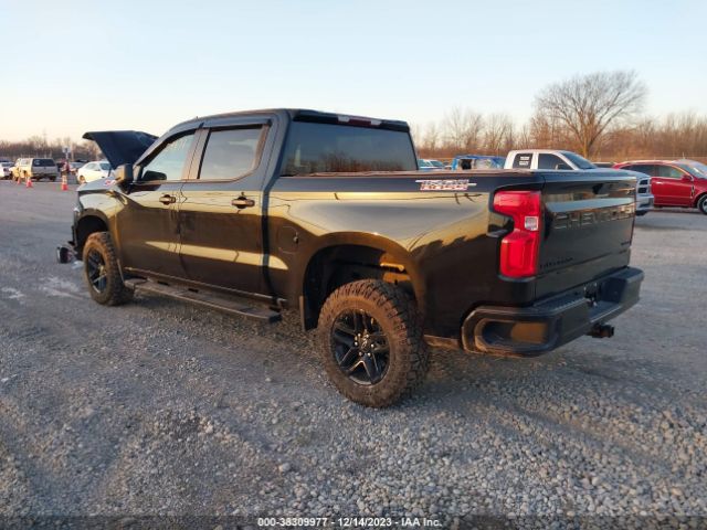 Photo 2 VIN: 3GCPYCEKXNG186409 - CHEVROLET SILVERADO LTD 