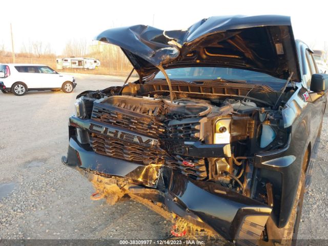Photo 5 VIN: 3GCPYCEKXNG186409 - CHEVROLET SILVERADO LTD 