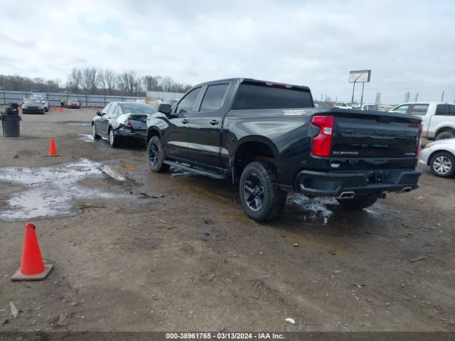 Photo 2 VIN: 3GCPYCEL3NG184719 - CHEVROLET SILVERADO 1500 LTD 