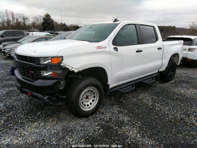 Photo 1 VIN: 3GCPYCEL5NG162172 - CHEVROLET SILVERADO 1500 LTD 