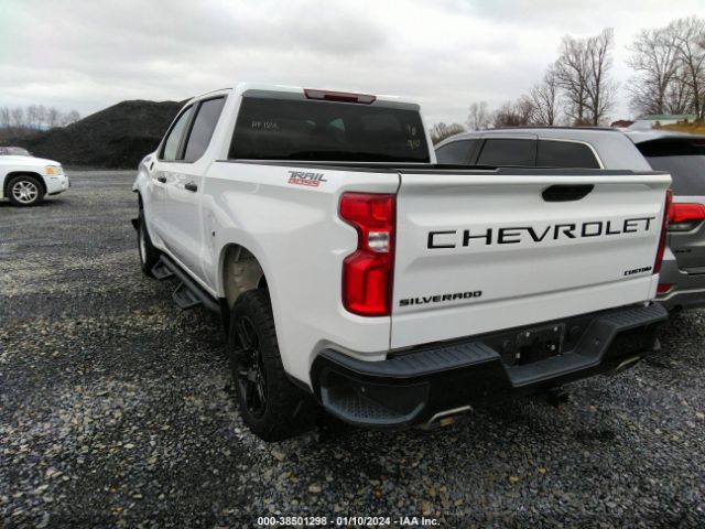 Photo 2 VIN: 3GCPYCEL5NG162172 - CHEVROLET SILVERADO 1500 LTD 