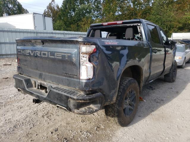 Photo 3 VIN: 3GCPYCEL7MG191493 - CHEVROLET SILVERADO 