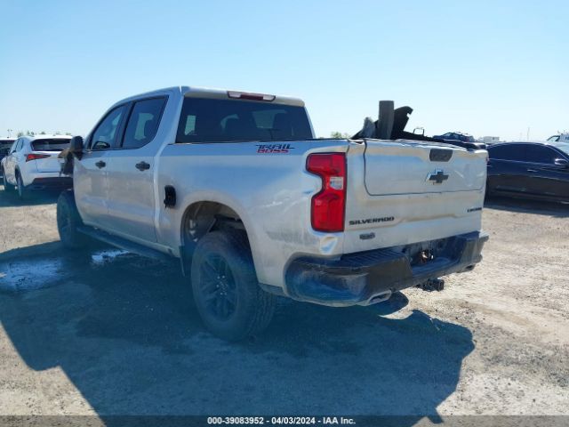 Photo 2 VIN: 3GCPYCELXNG206716 - CHEVROLET SILVERADO 1500 LTD 