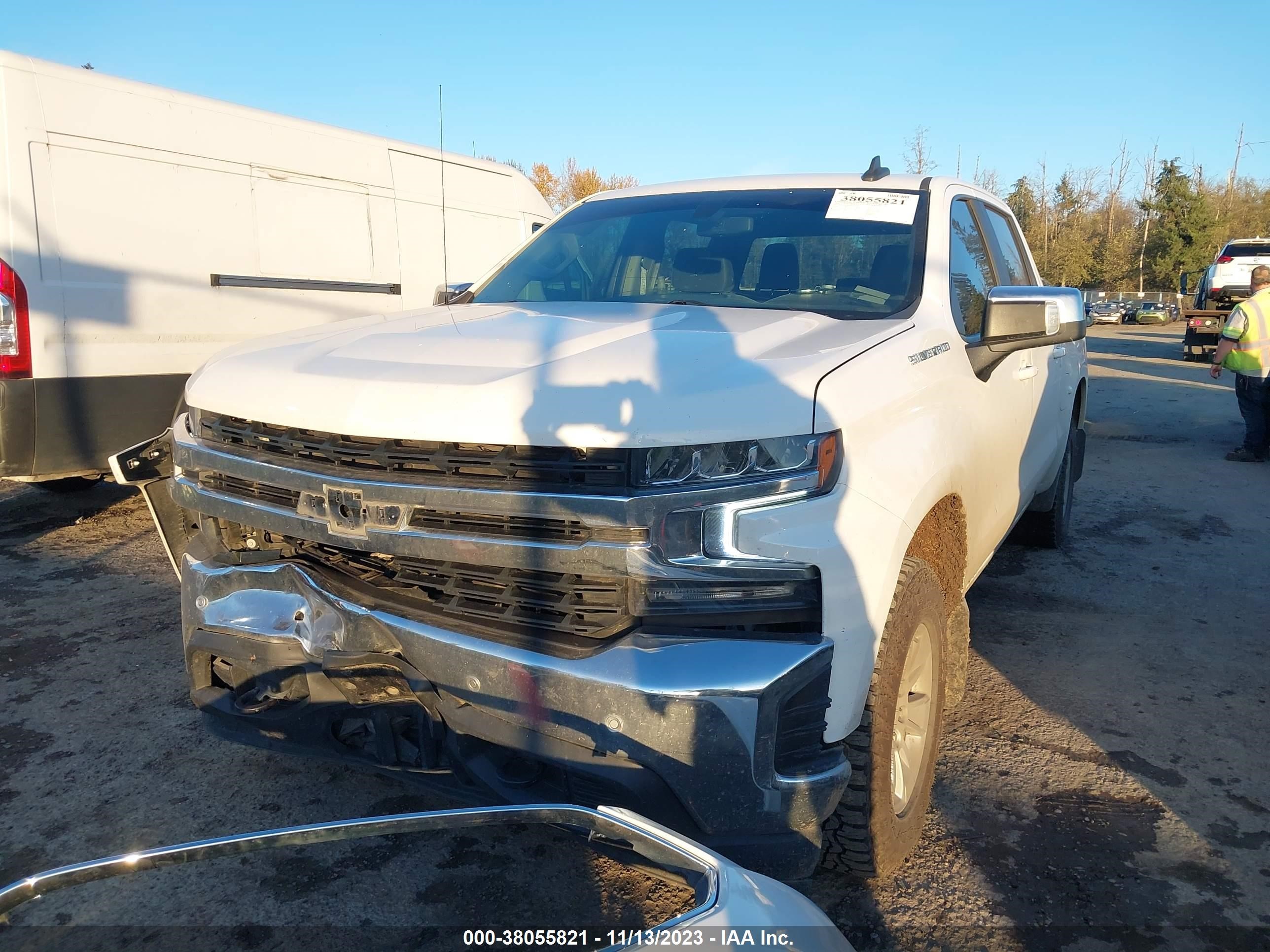 Photo 1 VIN: 3GCPYDEK4MG228058 - CHEVROLET SILVERADO 