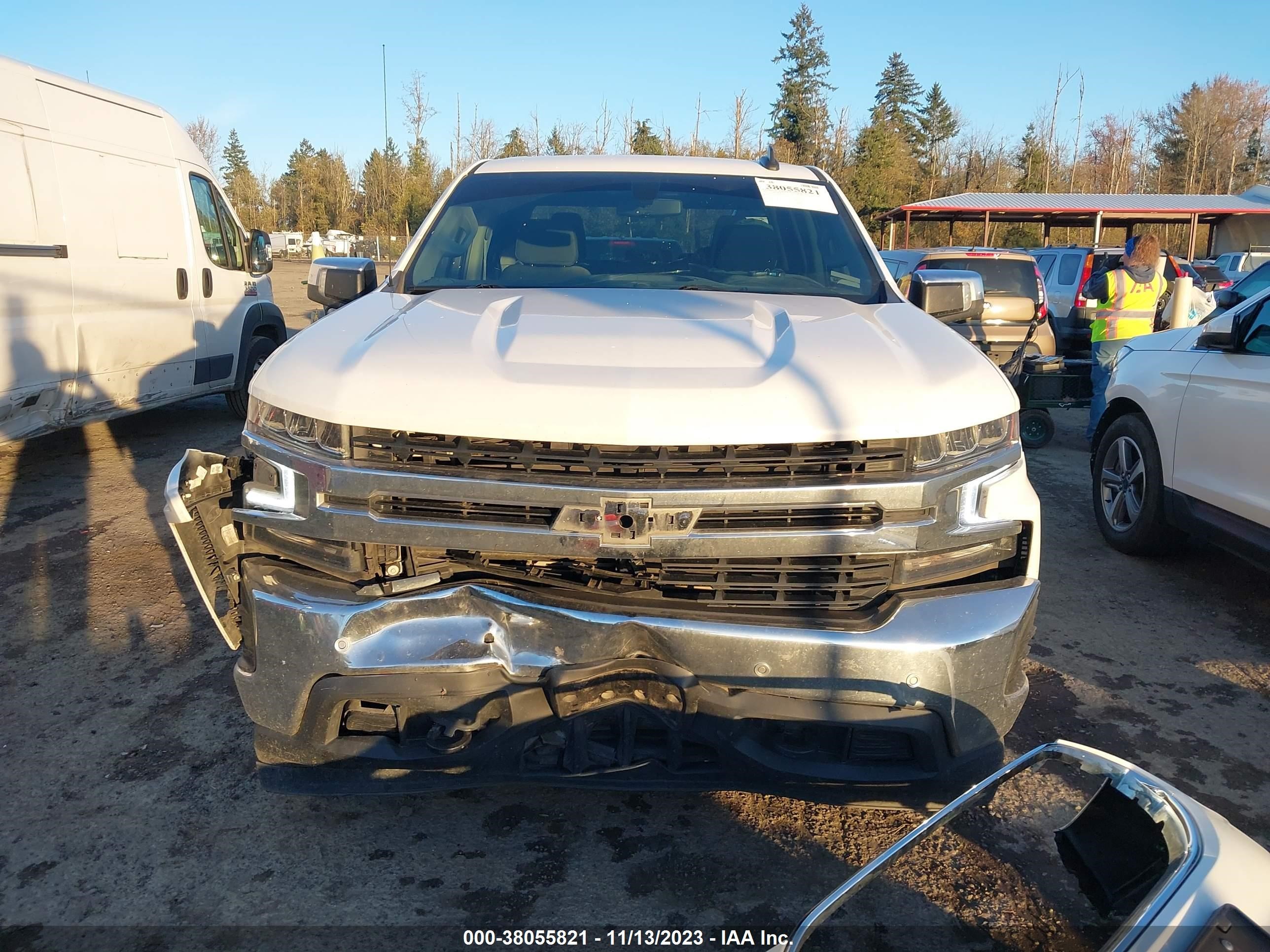 Photo 11 VIN: 3GCPYDEK4MG228058 - CHEVROLET SILVERADO 