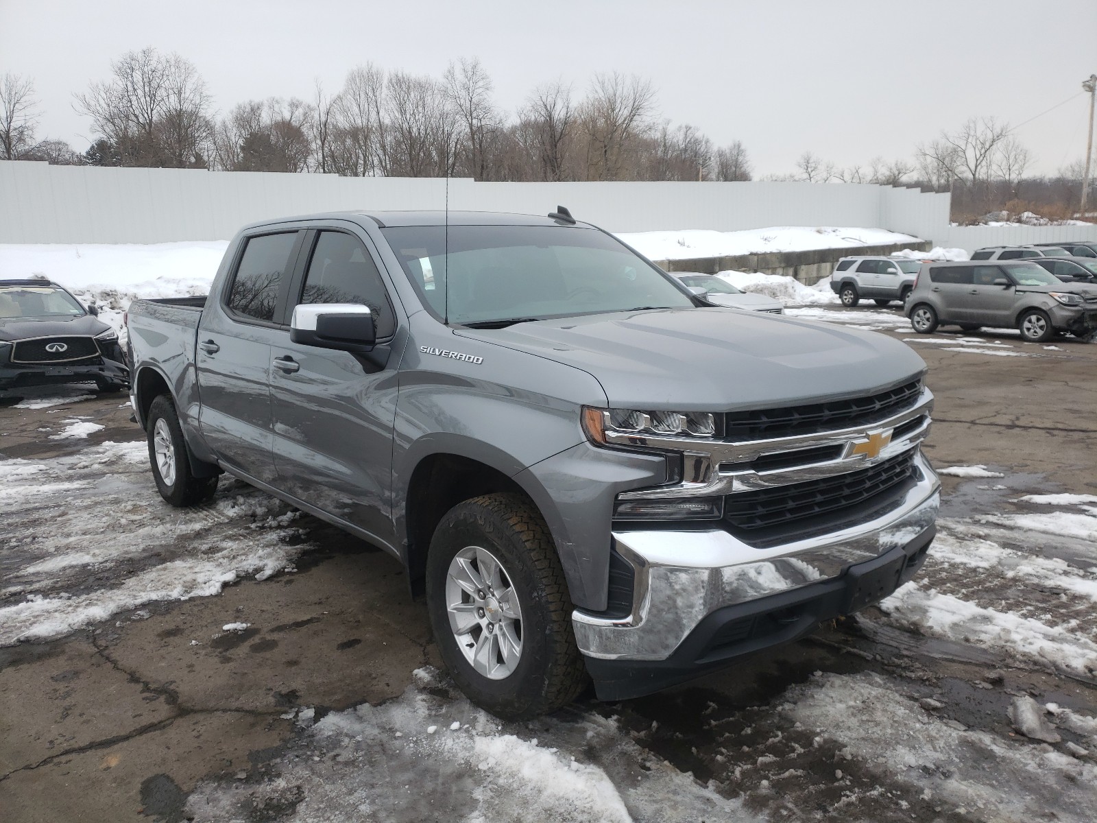 Photo 0 VIN: 3GCPYDEK7KG213714 - CHEVROLET SILVERADO 