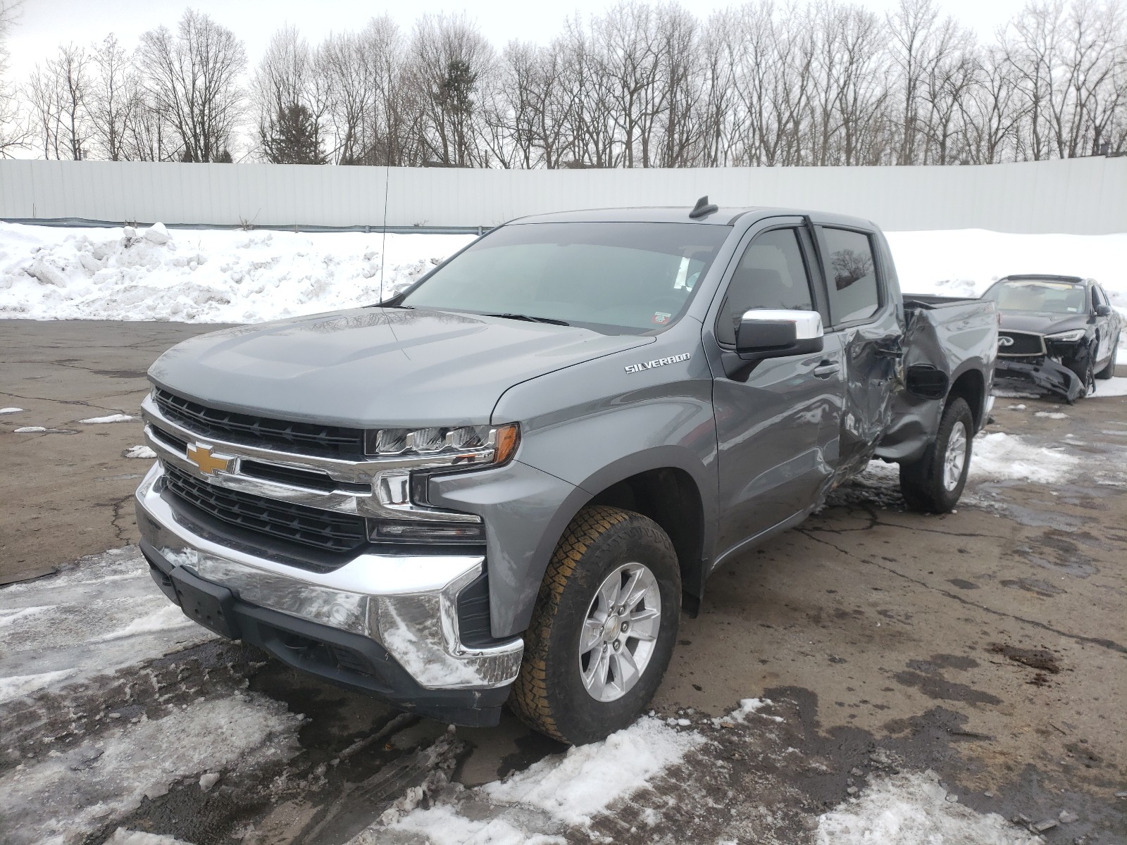 Photo 1 VIN: 3GCPYDEK7KG213714 - CHEVROLET SILVERADO 