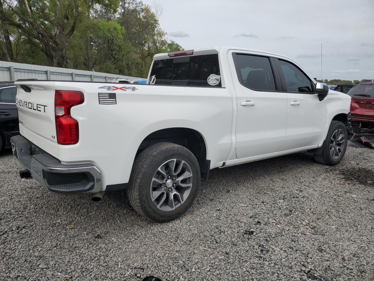 Photo 2 VIN: 3GCPYDEK8KG254613 - CHEVROLET SILVERADO 