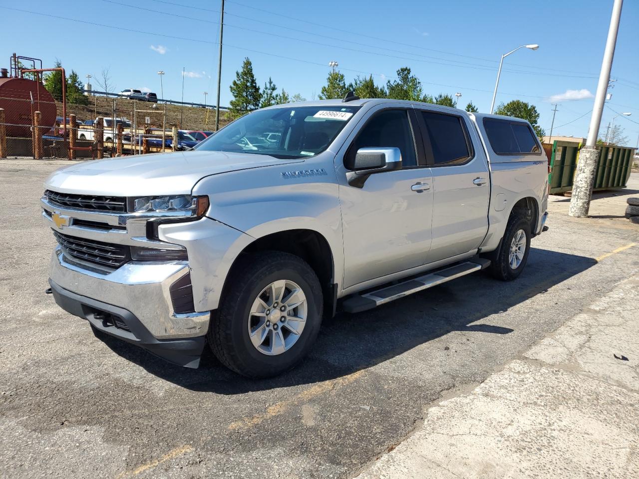 Photo 0 VIN: 3GCPYDEK8MG100342 - CHEVROLET SILVERADO 