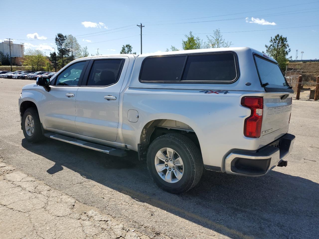 Photo 1 VIN: 3GCPYDEK8MG100342 - CHEVROLET SILVERADO 