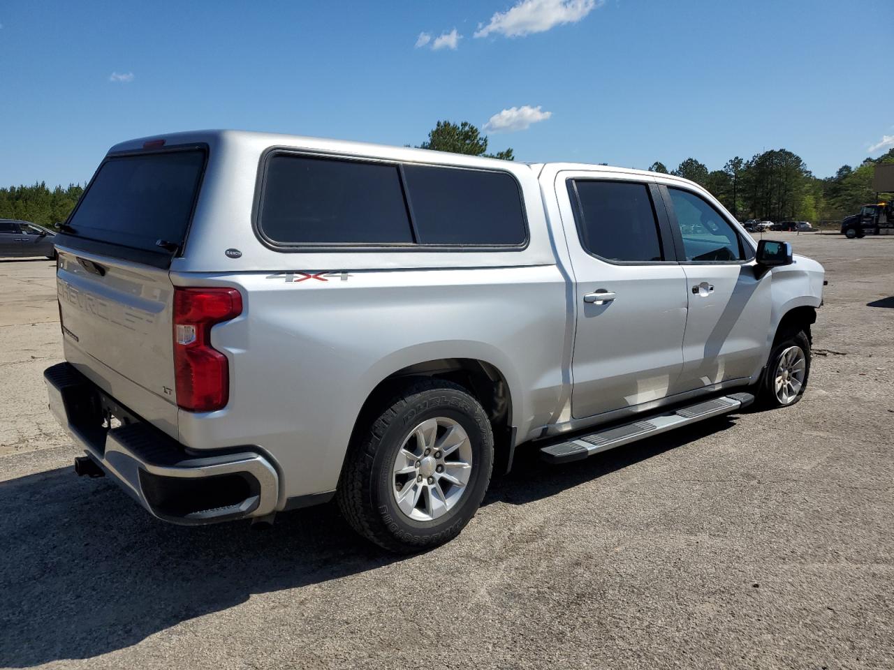 Photo 2 VIN: 3GCPYDEK8MG100342 - CHEVROLET SILVERADO 