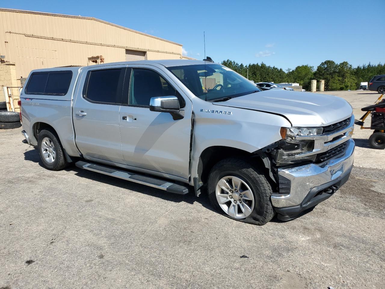 Photo 3 VIN: 3GCPYDEK8MG100342 - CHEVROLET SILVERADO 