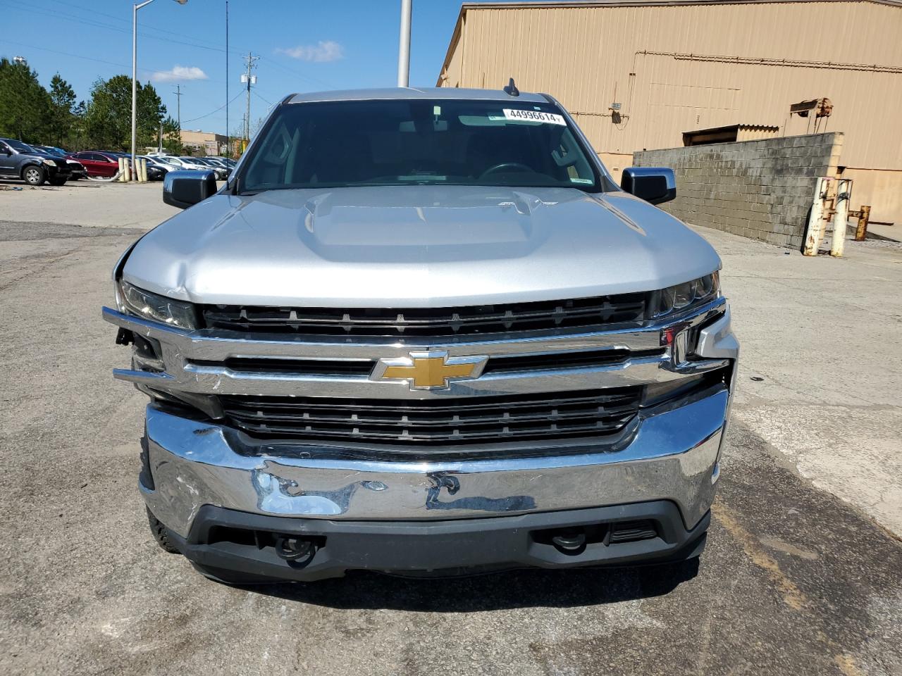 Photo 4 VIN: 3GCPYDEK8MG100342 - CHEVROLET SILVERADO 