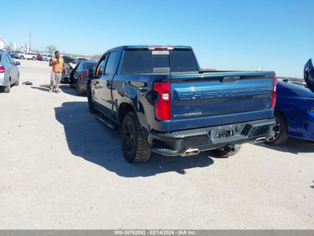 Photo 2 VIN: 3GCPYFED0MG153372 - CHEVROLET SILVERADO 1500 