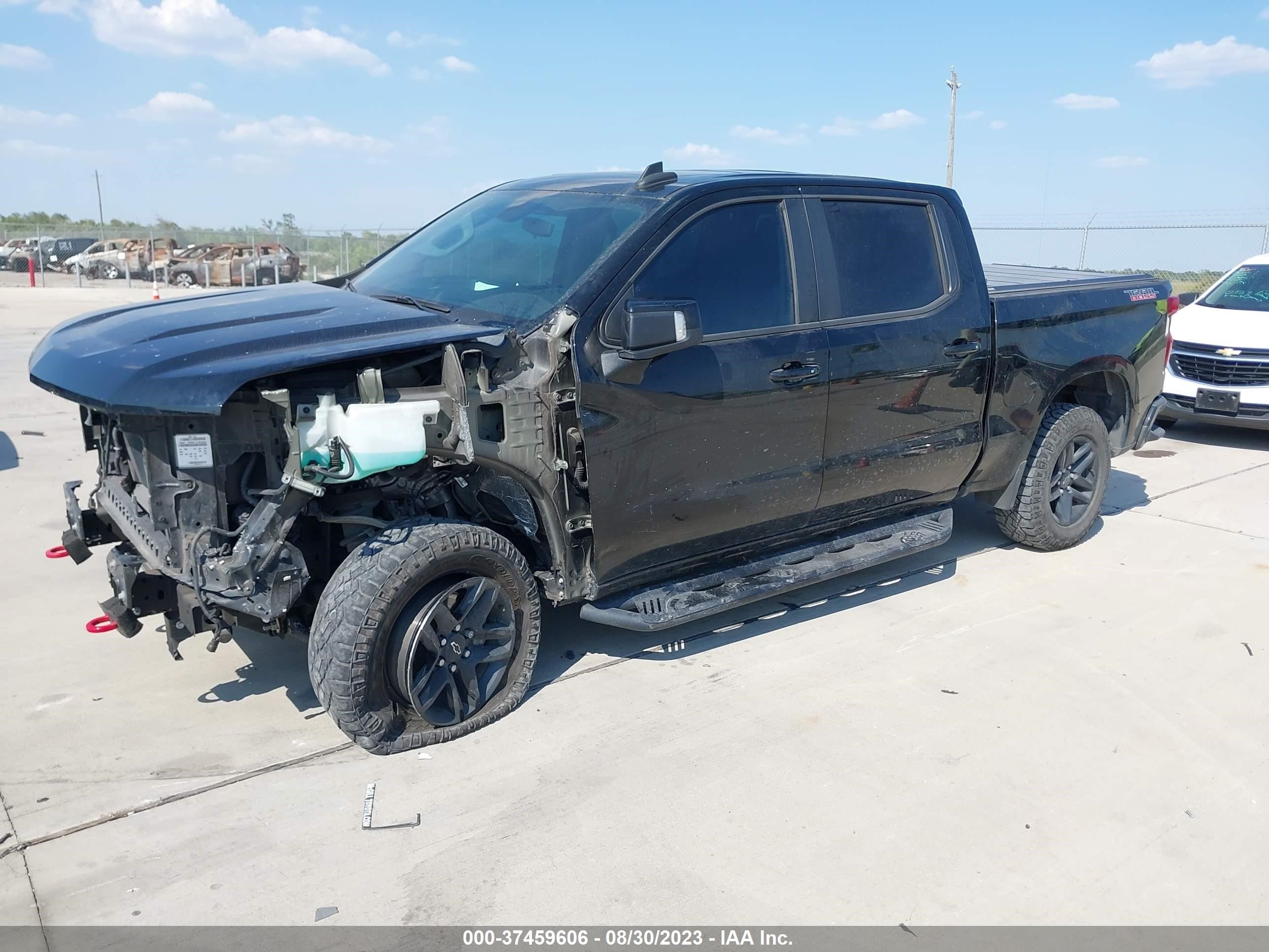 Photo 1 VIN: 3GCPYFED1KG166645 - CHEVROLET SILVERADO 