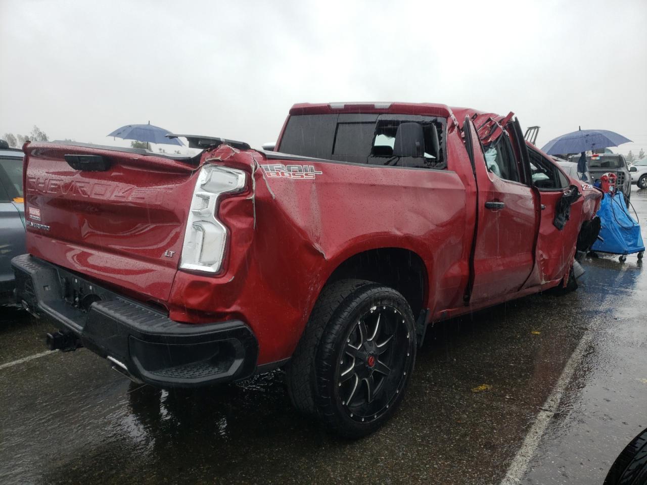 Photo 2 VIN: 3GCPYFED1LG208023 - CHEVROLET SILVERADO 