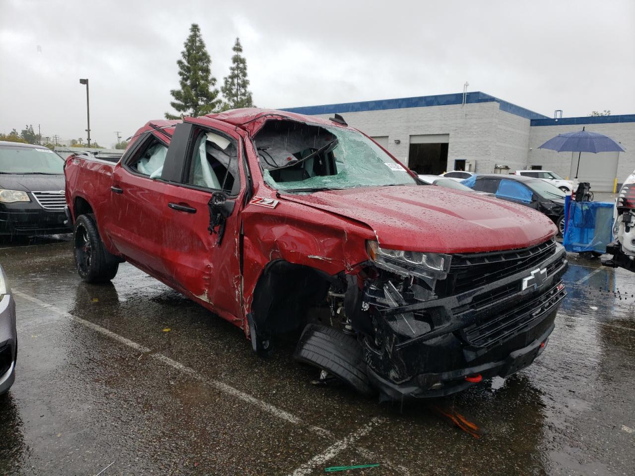 Photo 3 VIN: 3GCPYFED1LG208023 - CHEVROLET SILVERADO 