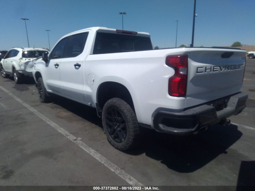 Photo 2 VIN: 3GCPYFED1MG265887 - CHEVROLET SILVERADO 