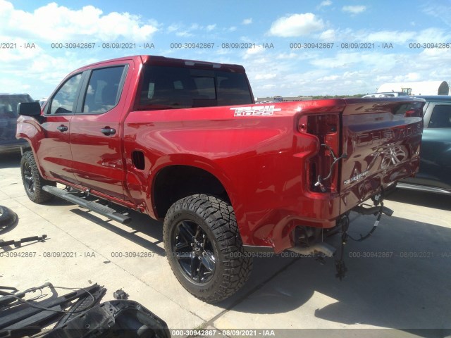 Photo 2 VIN: 3GCPYFED1MG273018 - CHEVROLET SILVERADO 1500 