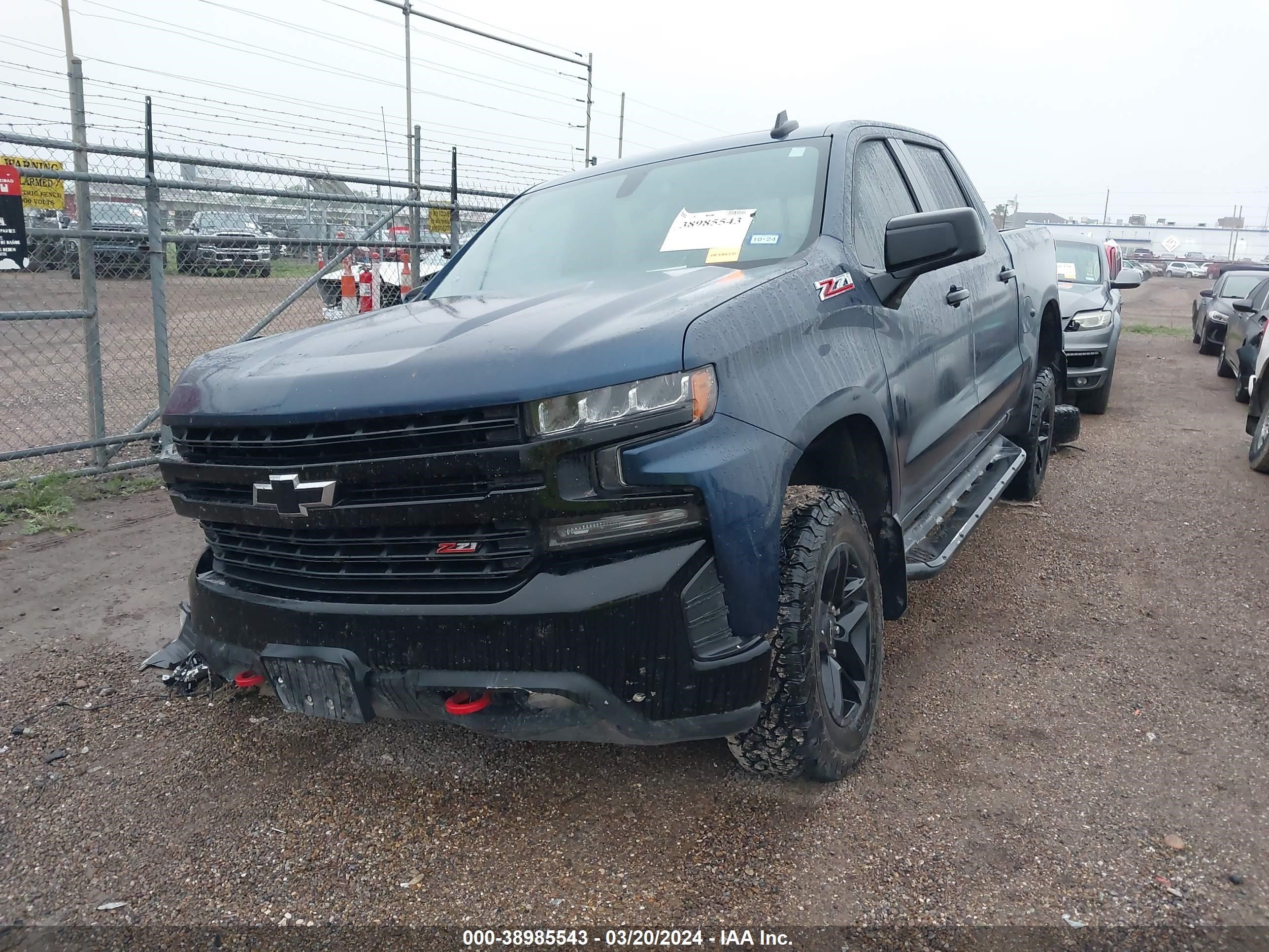 Photo 1 VIN: 3GCPYFED2LG112756 - CHEVROLET SILVERADO 