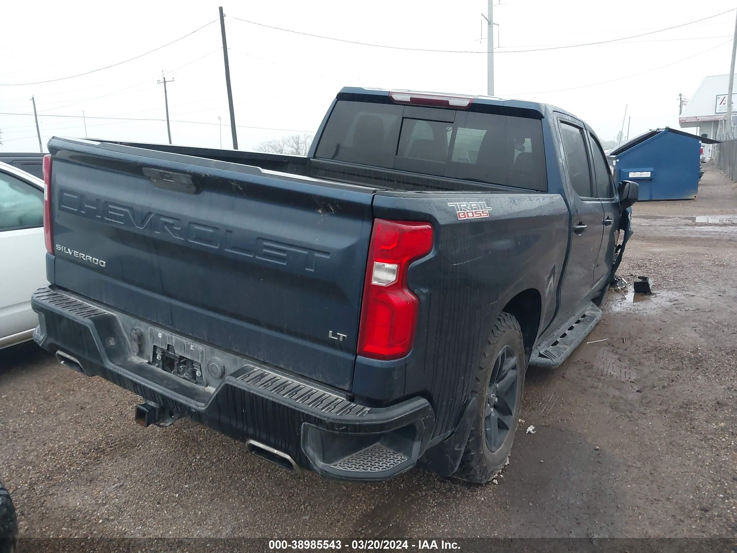 Photo 3 VIN: 3GCPYFED2LG112756 - CHEVROLET SILVERADO 