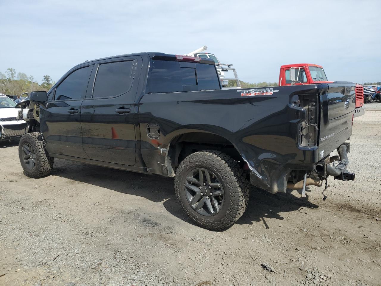 Photo 1 VIN: 3GCPYFED2MG349989 - CHEVROLET SILVERADO 