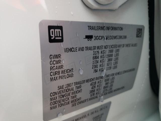 Photo 9 VIN: 3GCPYFED2MG395399 - CHEVROLET SILVERADO 