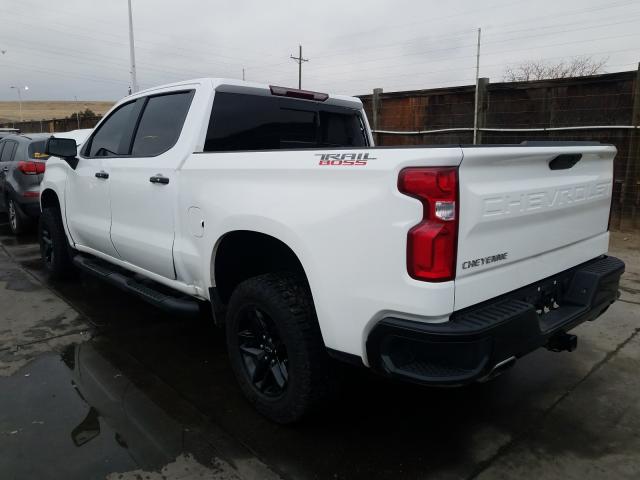 Photo 2 VIN: 3GCPYFED3KG174441 - CHEVROLET SILVERADO 